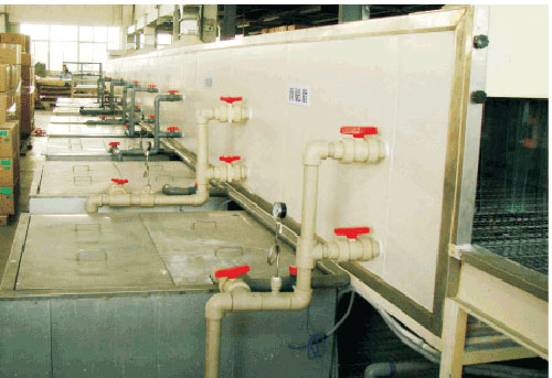 喷淋前处理设备（外部）