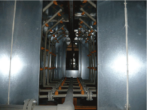 喷淋式前处理（内部）