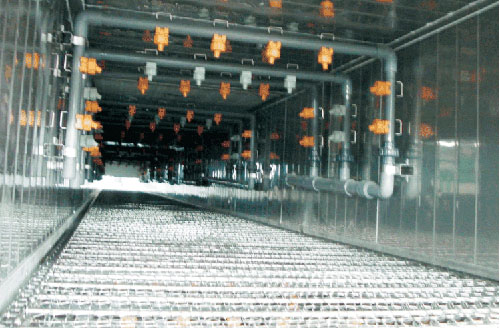 喷淋前处理设备（内部）